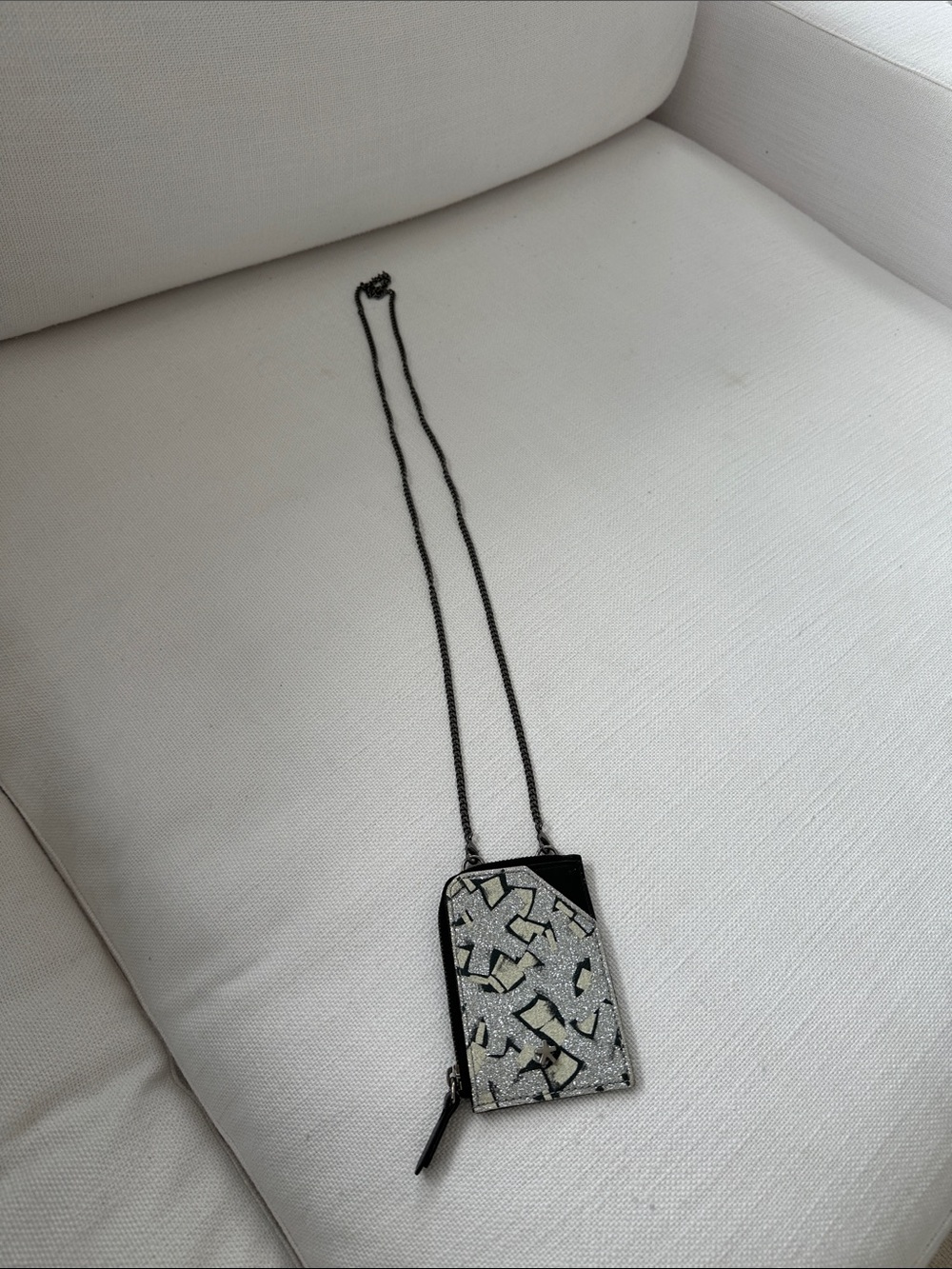 Jimmy Choo Crossbody Card Holder